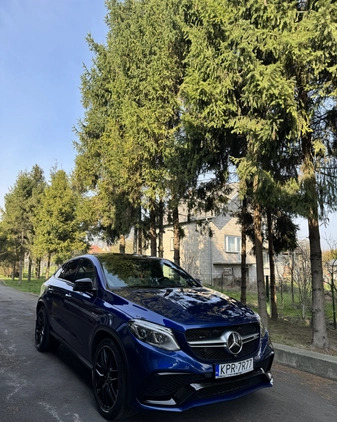 Mercedes-Benz GLE cena 325000 przebieg: 107070, rok produkcji 2018 z Brzesko małe 46